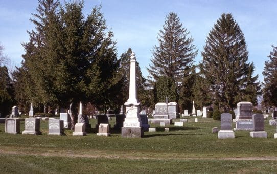 The Fairview Centennial Booklet - The Cemetery