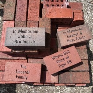 Commemorative Brick - 50th/250th Legacy Projects